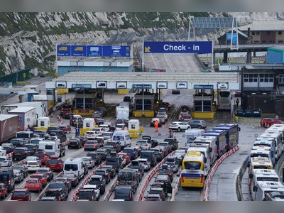 Port of Dover working to clear backlog ‘overnight’ as travellers face 14-hour waits