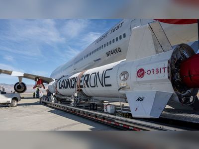 Richard Branson's satellite launching firm Virgin Orbit files for bankruptcy protection