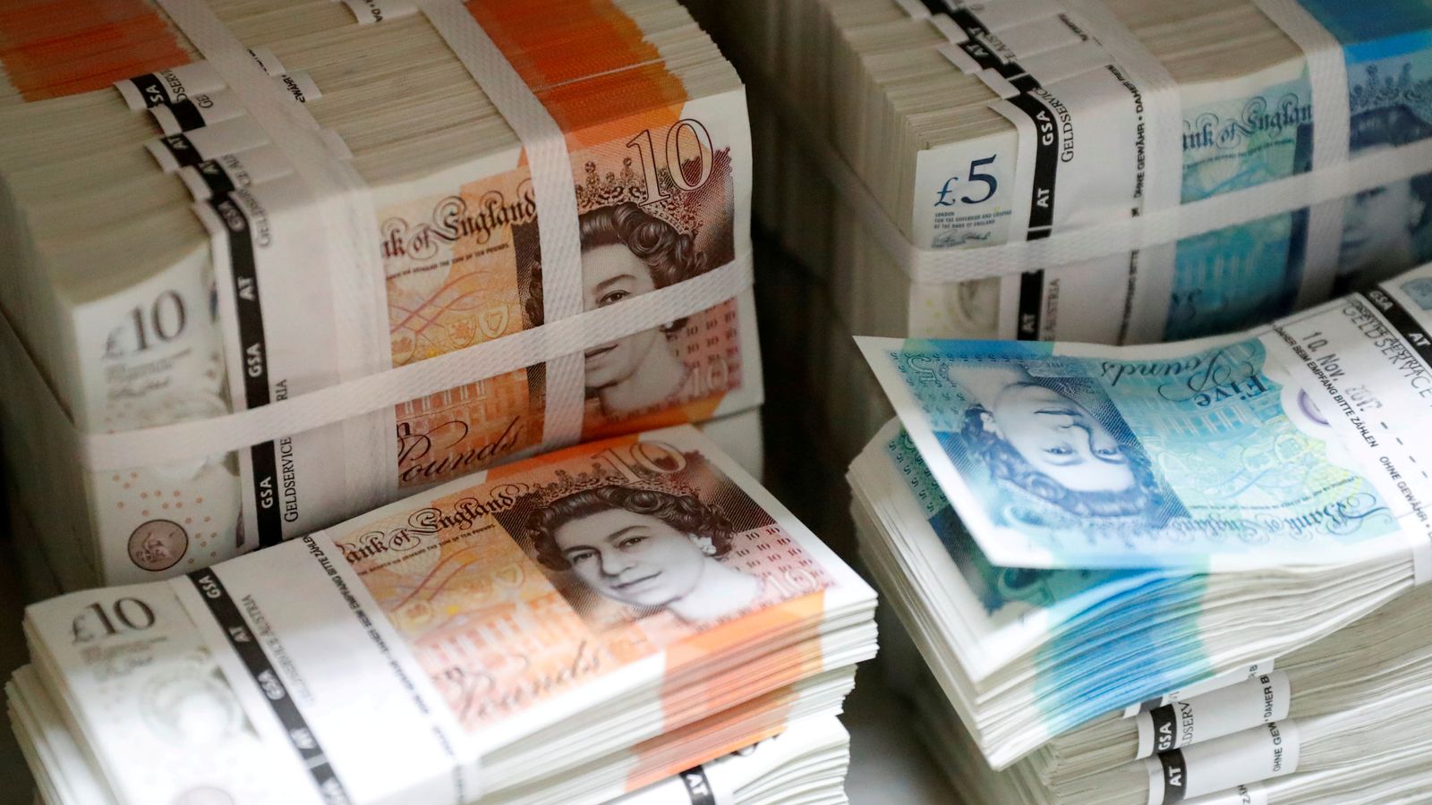 Lowest demand for cash since central banks hoarded notes over millennium bug fears