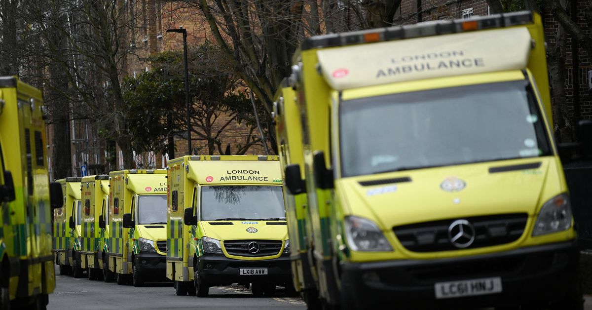 Ambulance staff in England vote for pay deal, union says