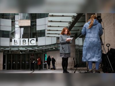 BBC's Sharp quits after breaching rules over Boris Johnson loan