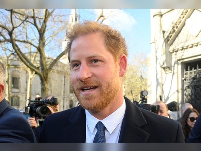 Stripping Harry of Duke of Sussex title ‘discussed at highest level’, book claims