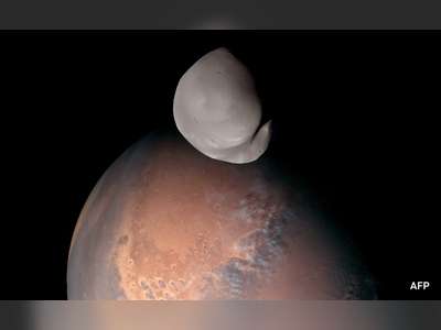 Most Precise Image Of Mars' Mysterious 'Lumpy' Moon Captured By UAE Spacecraft