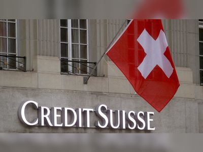 Credit Suisse says £55bn left bank before its rescue