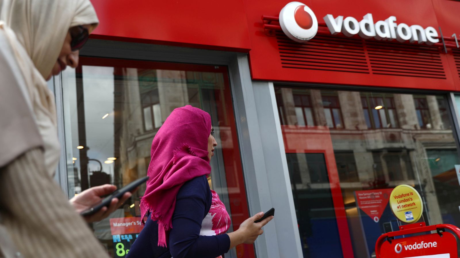 Vodafone closes in on appointment of new chief executive