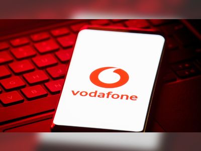 Vodafone broadband outages reported across the UK