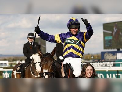 Horse racing-Corach Rambler roars to victory in Grand National
