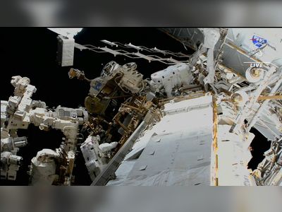 Emirati ‘Sultan of Space’ becomes first Arab to walk in space