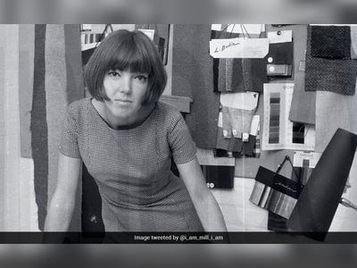 British Miniskirt Designer Mary Quant Dies Aged 93