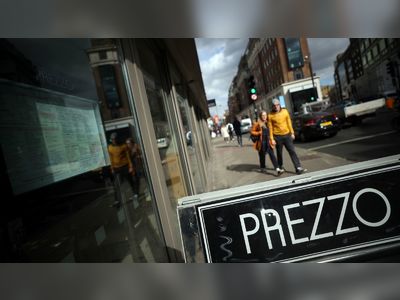 Prezzo to shut 46 restaurants putting 810 staff at risk - full list of sites closing