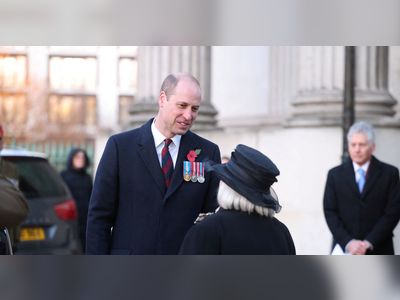 Prince William settled phone-hacking claim against Murdoch group in 2020