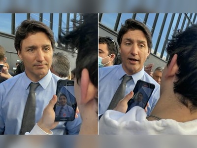 Watch: Justin Trudeau's Response To An Abortion Critic Is Winning The Internet