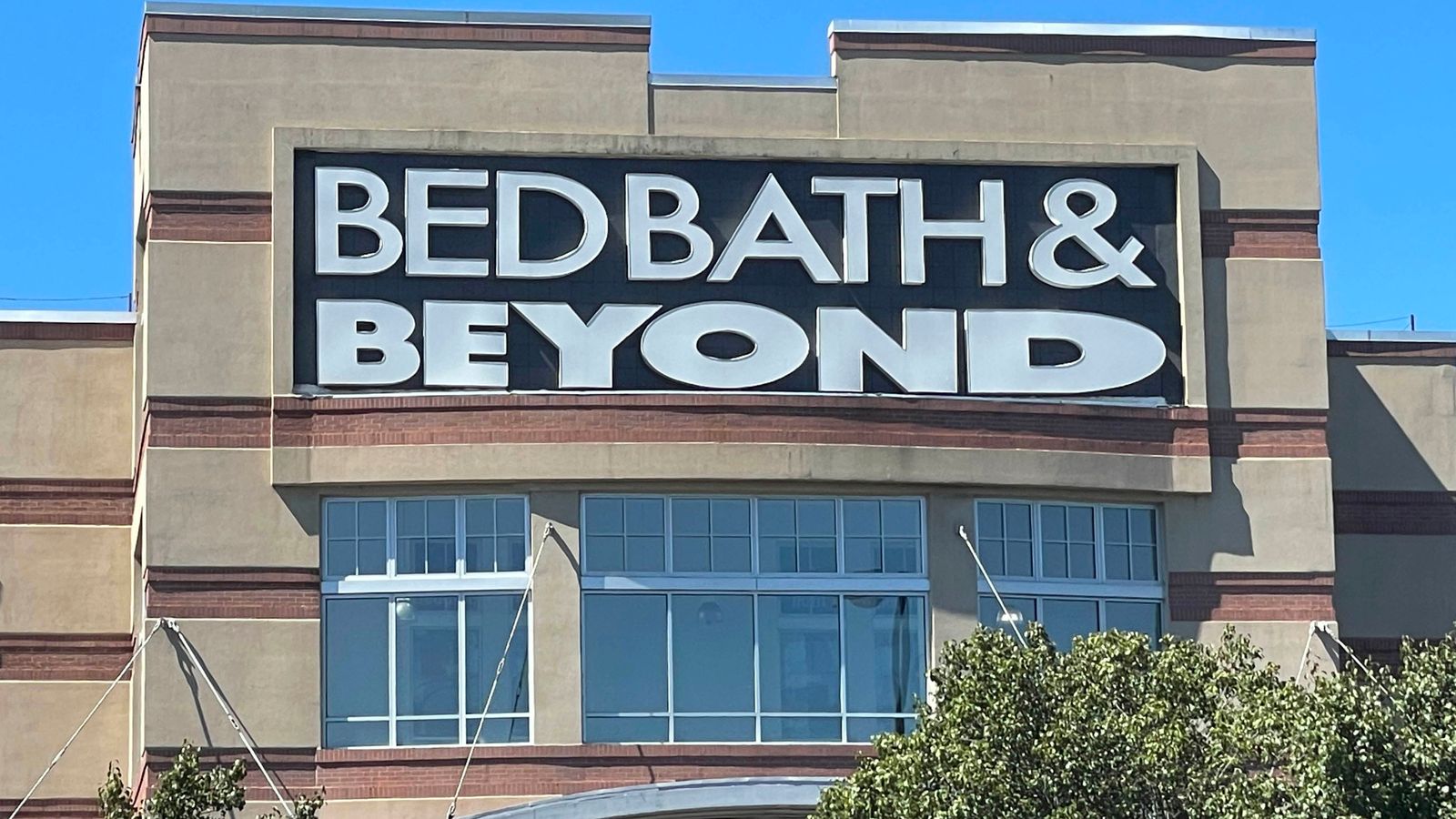 Bed Bath & Beyond, described as a 'US institution', files for bankruptcy protection