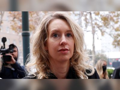 Theranos founder Elizabeth Holmes appeals against 'unjust' conviction for blood-testing scam as jail date approaches