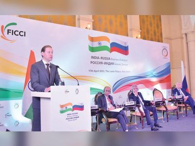 India, Russia talk free trade deal in step-up of relations