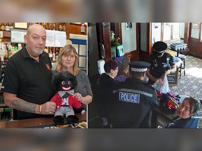 Suella Braverman ‘slams police for nonsense' seizure of golliwog dolls from pub
