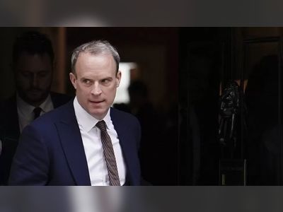 Dominic Raab pays own legal fees for bullying probe