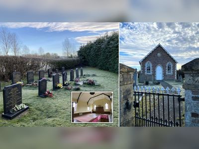 Property with garden graveyard on sale for £25,000 - but there are conditions