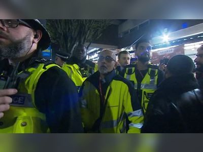 Police attacked during Birmingham Ramadan stalls crackdown