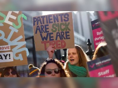 Nurses' strikes over May bank holiday will present serious challenges, says NHS Providers