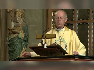 Easter sermons: Do not lose heart over conflicts, Archbishop of Canterbury says