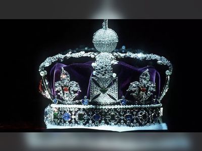 King Charles: Crown Jewels projection tours UK for coronation