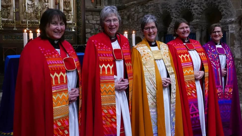 'We won't apologise for being an all-female clergy'