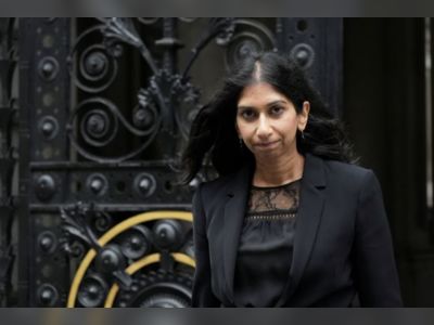 UK home secretary accused of racism by Conservative peer