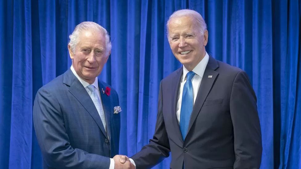 US President Joe Biden to visit UK after invite from King Charles