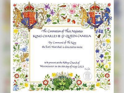 Coronation invitations through the ages