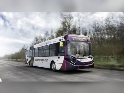 Driverless bus service to start in Scotland in 'world first'