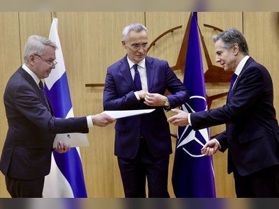 Finland joins NATO, dealing blow to Russia for Ukraine war