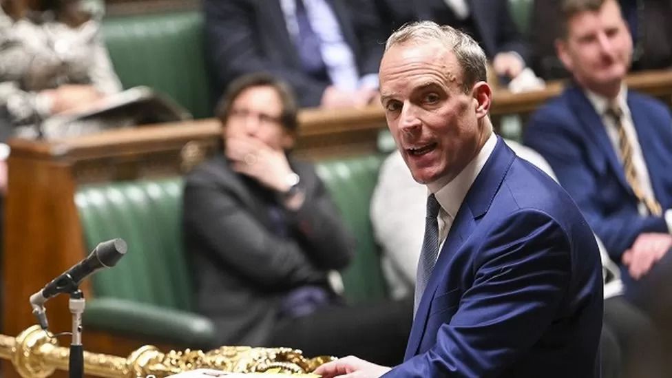 Dominic Raab resigns as bullying inquiry finds 'aggressive conduct'