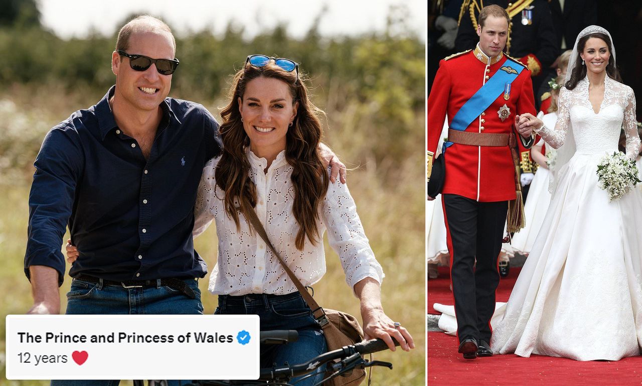 Prince William, Kate Middleton Celebrate 12 Years Of Marriage, Share Unseen Pic