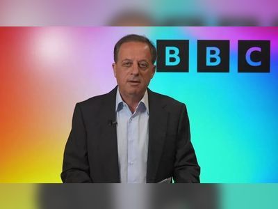 Guardian apologises over cartoon of BBC chairman Richard Sharp