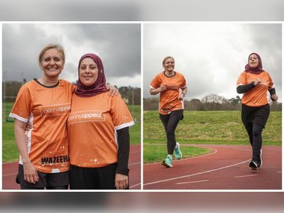 Muslim mother of 6 runs London Marathon for Turkiye, Syria earthquake victims