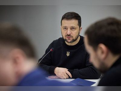 Putin will leave Ukraine like Saddam left Kuwait, Zelenskyy tells Al Arabiya