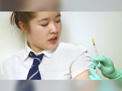 Teenagers at risk after drop in vaccine take-up