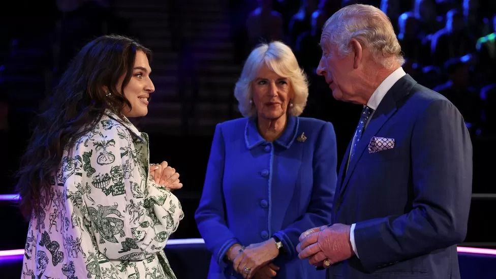 Eurovision 2023: King Charles tells Mae Muller he will be 'egging you on'