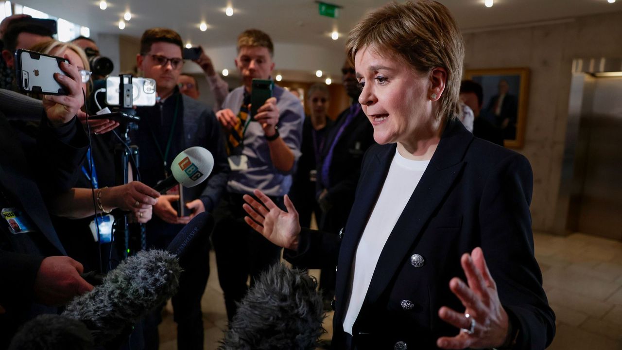 Nicola Sturgeon says SNP crisis is her 'worst nightmare'