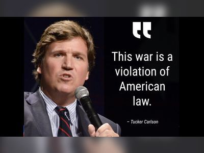 Tucker Carlson says leaked classified military documents reveal that the war between Russia and Ukraine is very much America's war