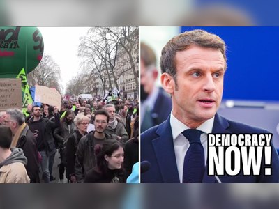 "France Is Furious": Anger Grows at Macron for Raising Retirement Age as Millions Strike & Protest