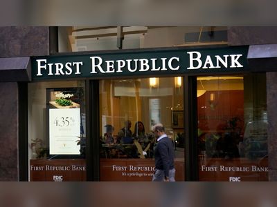 First Republic: JP Morgan to take over assets after lender becomes fourth to fail in two months