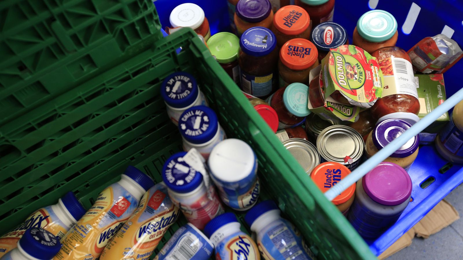 Citizens Advice helps record number of people with thousands needing foodbanks