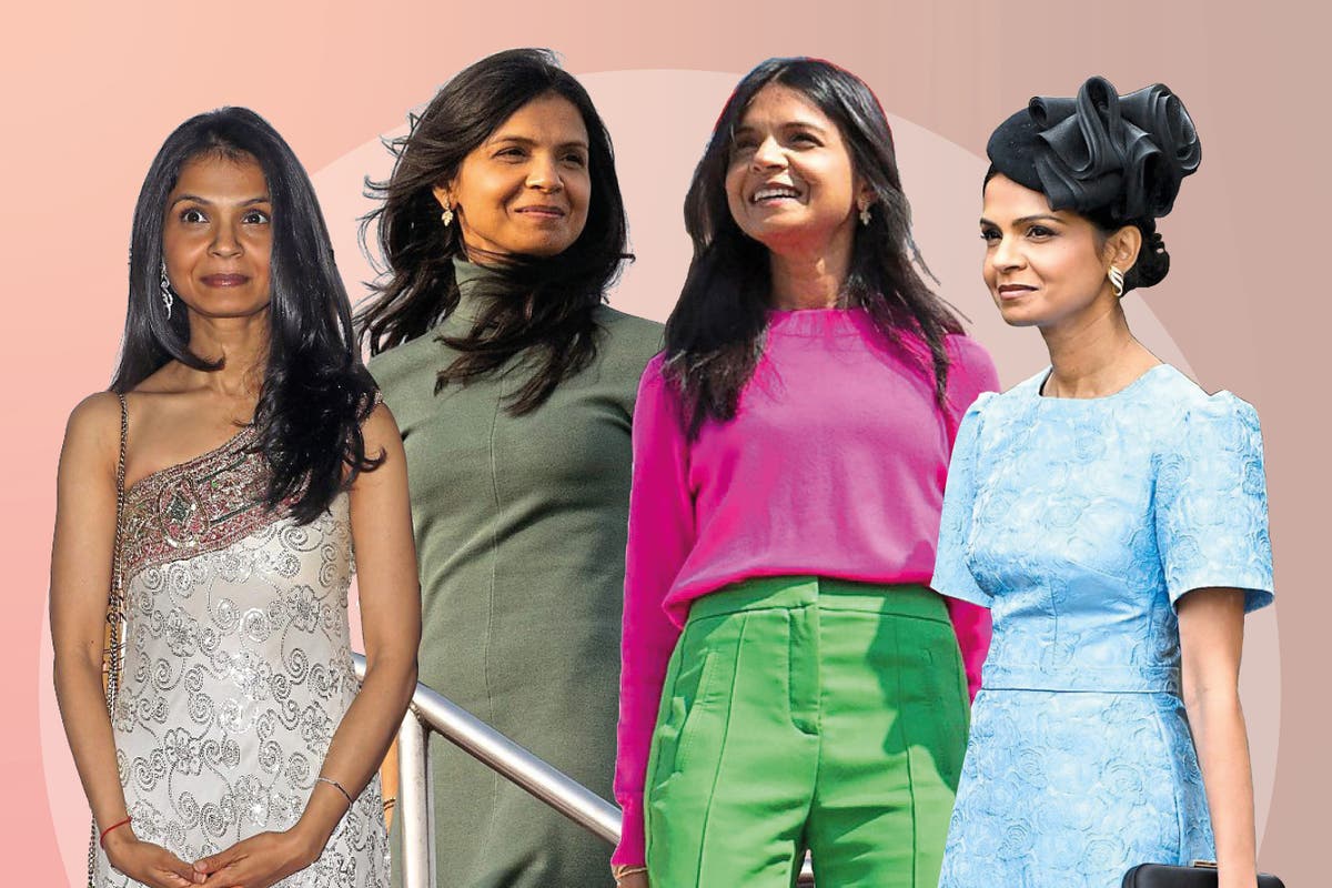 Akshata Murty: how the PM’s wife found her First Lady fashion formula
