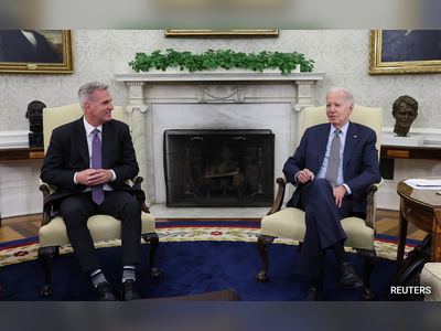 US President Joe Biden and Republican leader Kevin McCarthy reach deal to avoid default