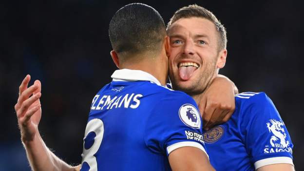 Leicester & Everton remain in trouble after chaotic draw