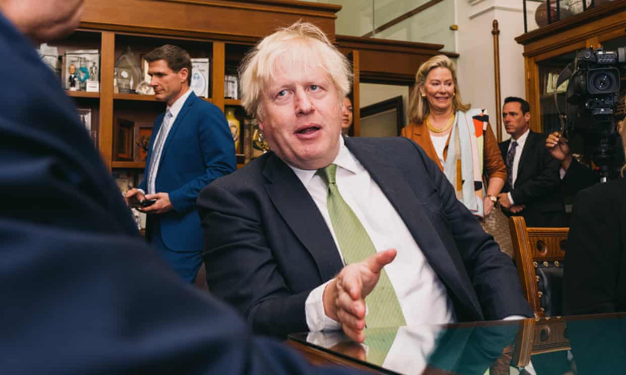Boris Johnson Denies Covid Rule-Breaking Allegations, Calls Inquiry 'Ridiculous'