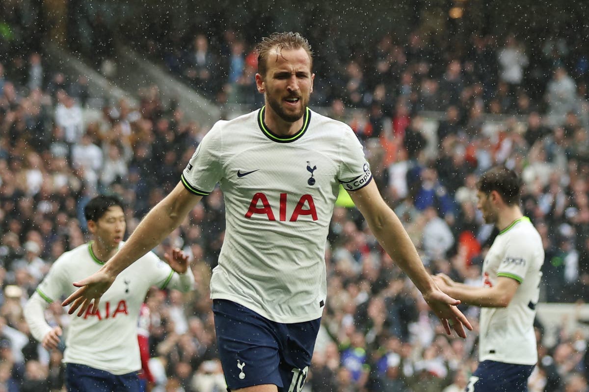 Kane hints he will talk to Daniel Levy about Tottenham’s next manager