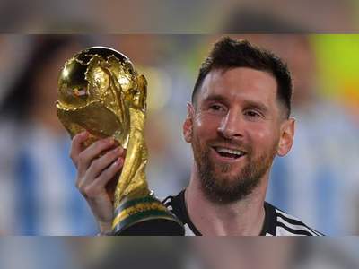 Messi & Argentina World Cup team win Laureus awards